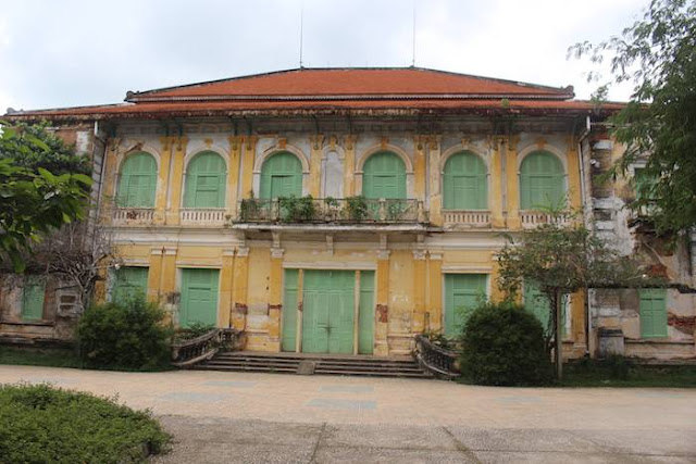 Dinh Tỉnh Trưởng Gò Công