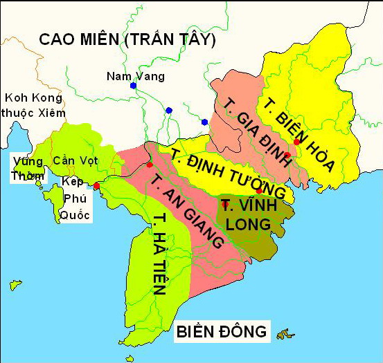 Hệ thống kênh rạch