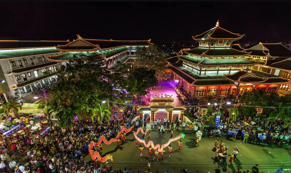 Lễ hội Vía Bà Chúa Xứ